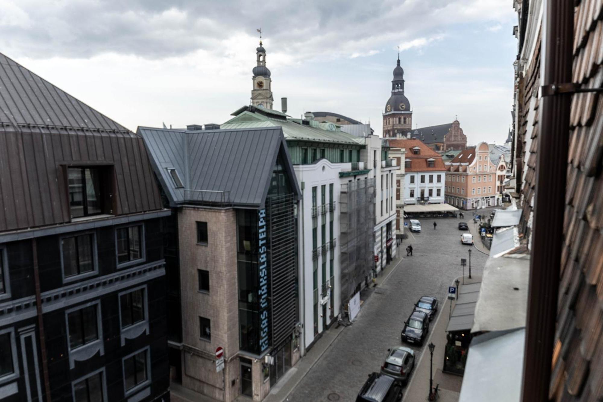 St Peters View Riga